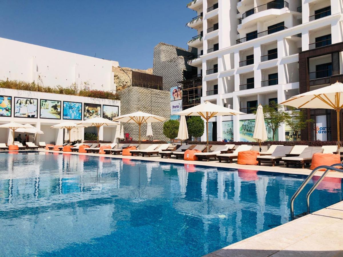 Sweimeh Porto Dead Sea 아파트 호텔 외부 사진